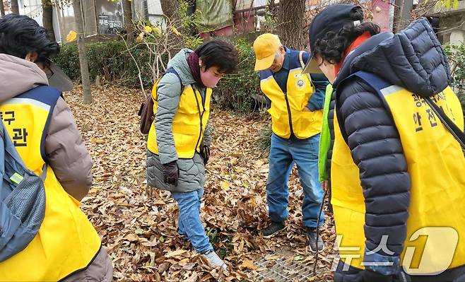 광주시 안전보안관 활동.(광주시 제공. 재판매 및 DB 금지)