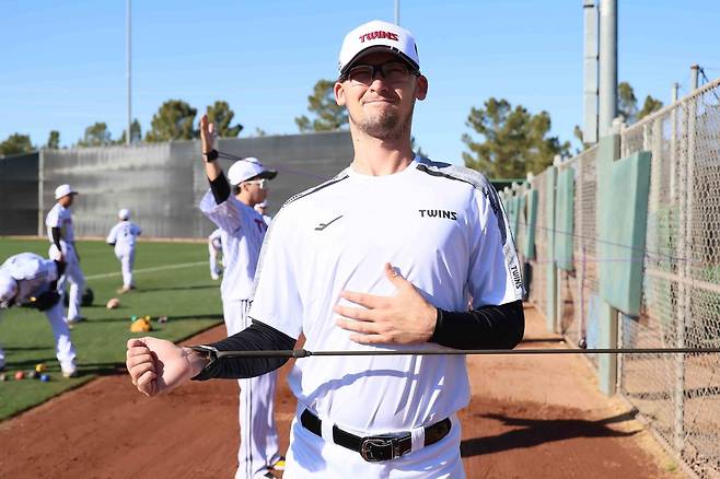 LG 트윈스 외국인 투수 코엔 윈. (LG 트윈스 제공)