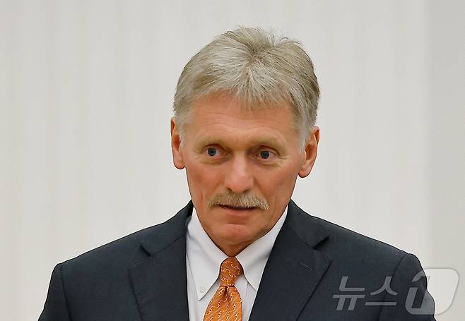 드미트리 페스코프 러시아 크렘린궁 대변인 2024.07.05. ⓒ 로이터=뉴스1 ⓒ News1 김성식 기자