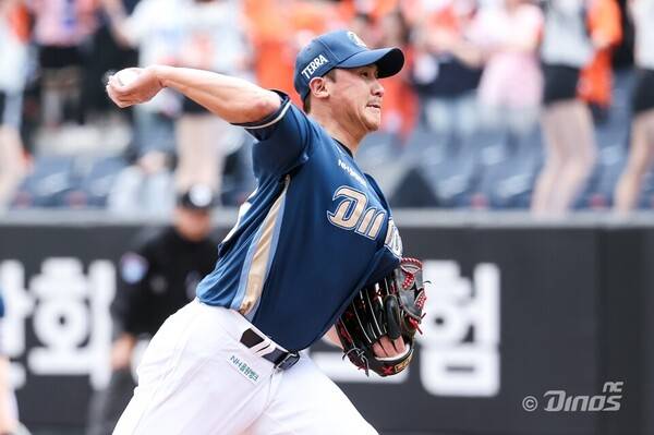 NC 다이노스 투수 이용찬. 사진┃NC 다이노스