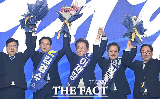 이 후보는 경선 내내 직접 충돌을 최소화하며 거리두기 전략을 유지해왔다. 본선에서도 이같은 '아웃복서' 스타일을 이어가며 불필요한 소모전은 피할 것으로 전망된다. 다만 기본적인 원칙은 지킨다는 방침이다. /박헌우 기자