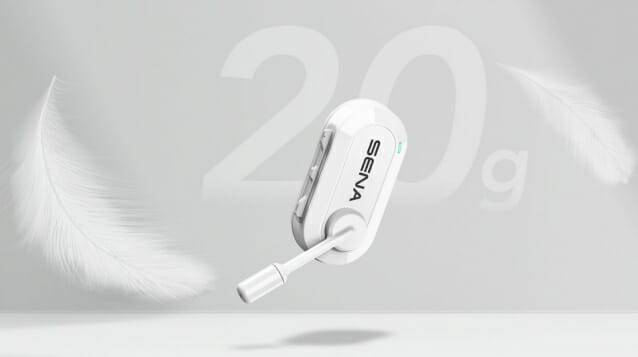 소형 무선 통신 기기 '바이컴 20' (사진=세나테크놀로지)