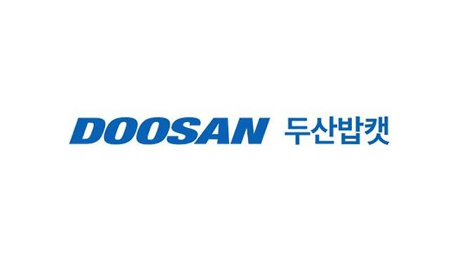 두산밥캣 CI. /두산밥캣 제공