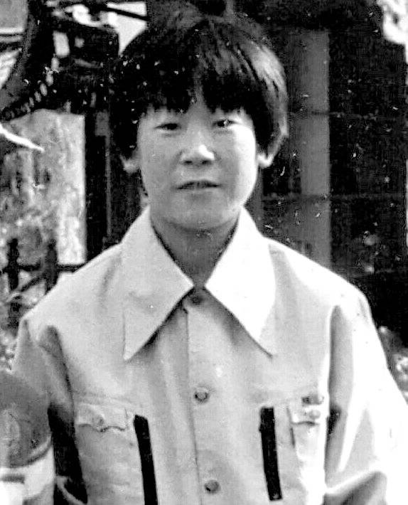 대양실업에서 소년공으로 일하던 시절.