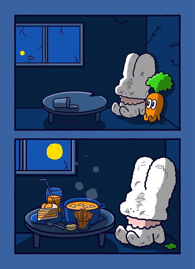 20250428_195746.jpg 토끼와 토끼친구의 일상 만화