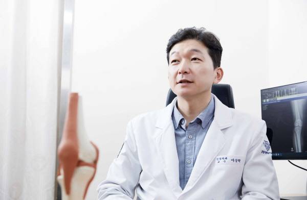 강동경희대병원 정형외과 이상학 교수./사진=신지호 기자