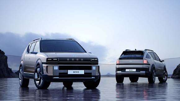 현대자동차 승용 수소전기차 '디 올 뉴 넥쏘'. [사진=현대자동차]