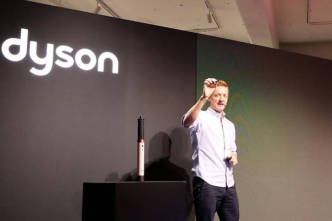 윌 커(Will Kerr) 다이슨 뷰티 제품개발 부문 총괄 / 출처=IT동아