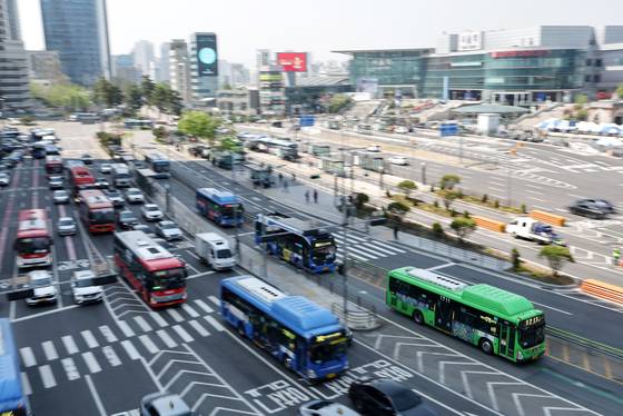 서울시 버스노조가 실제로 파업에 나설 경우 2년 연속 파업에 돌입하게 된다. [연합뉴스]