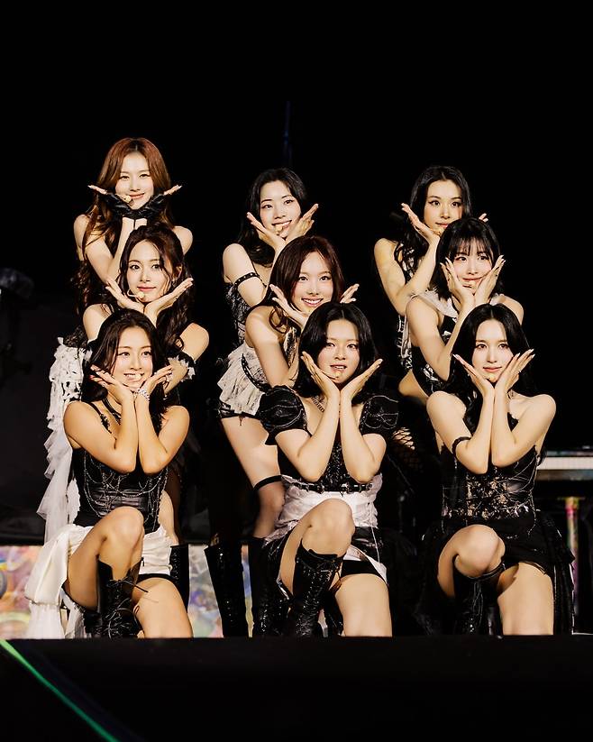 그룹 트와이스 /사진=Anna Lee 제공