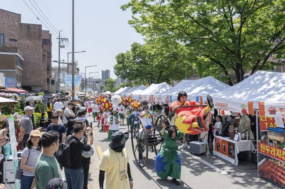 The Seongbuk Global Food Festival Nurimasil held in May 2024 [SEOUL METROPOLITAN GOVERNMENT]