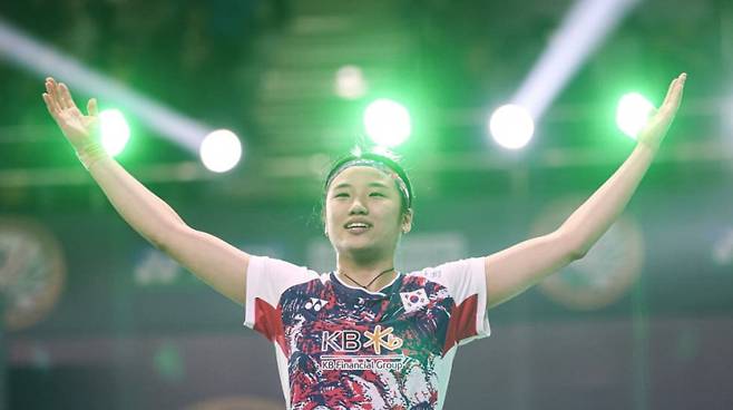 BWF 수디르만 컵 첫 우승 도전에 나서는 안세영. BWF 공식 홈페이지