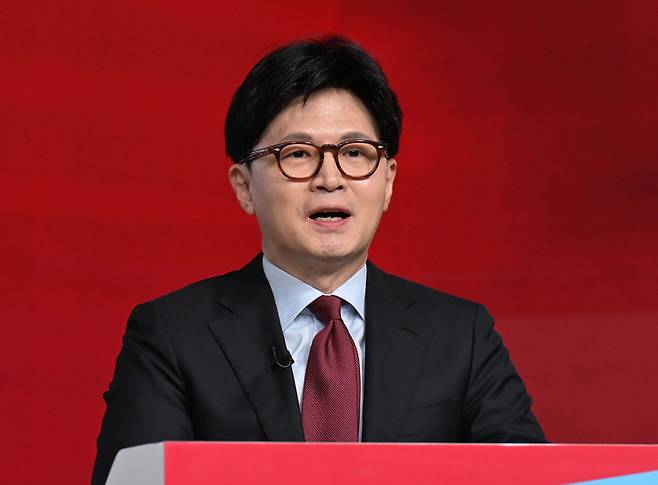 한동훈 국민의힘 대선 예비후보 (사진 = 국회 사진기자단)