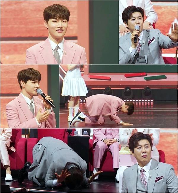 오는 29일(화) 밤 9시 50분 방송될 ‘한일톱텐쇼’ 47회에서는 대한민국을 대표하는 현역 가수들의 기강을 바짝 올려줄 ‘기강 4대 천왕’ 특집이 펼쳐진다. ‘한일톱텐쇼’ 멤버들의 무너진 군기를 잡기 위한 강력한 군단이 출격한다.