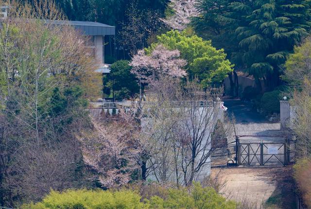 경찰 비상계엄 특별수사단이 대통령실과 한남동 공관촌에 대한 압수수색에 나선 16일 서울 용산구 한남동 경호처장 공관 모습. 연합뉴스