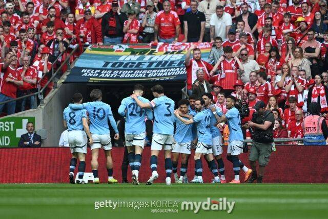 맨체스터 시티./게티이미지코리아