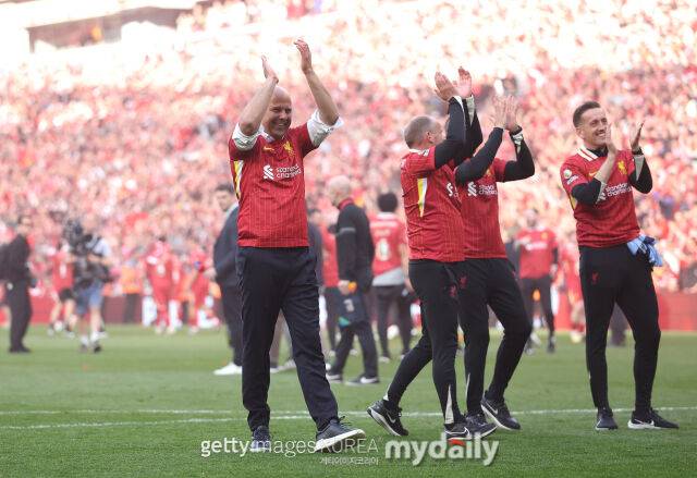 아르네 슬롯./게티이미지코리아