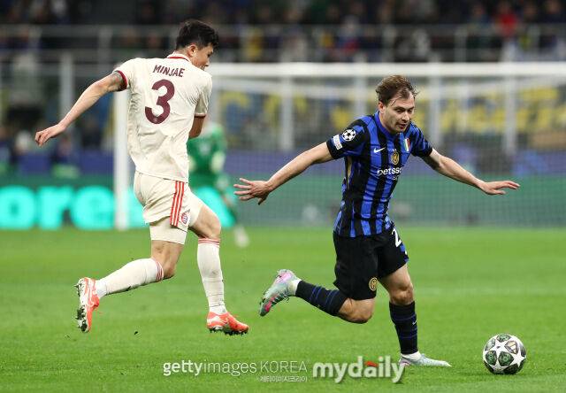 김민재와 바렐라/게티이미지코리아