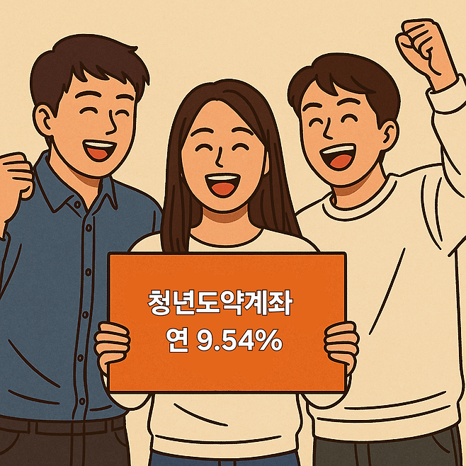 서민금융진흥원이 오는 5월 2일부터 16일까지 청년도약계좌 5월 가입신청기간을 운영한다고 밝혔다. [챗GPT를 이용해 제작함]