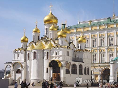크렘린궁 [연합뉴스 자료사진]