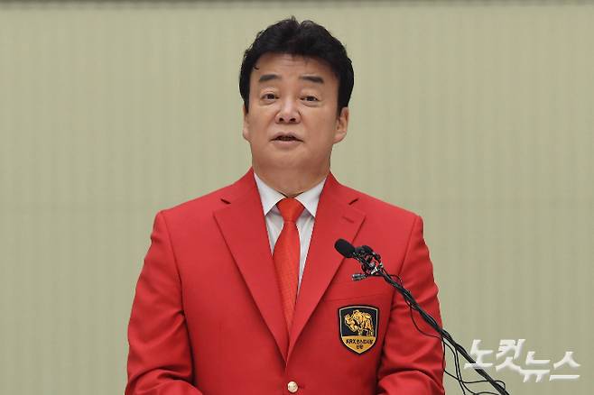 더본코리아 백종원 대표이사. 황진환 기자