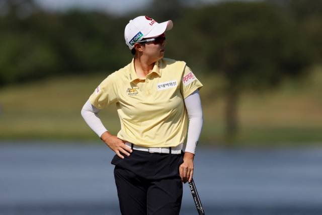 상금랭킹 2위에 오른 김효주. 사진 제공=AFP연합뉴스