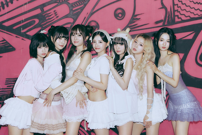 걸그룹 메이딘. 사진 143엔터테인먼트