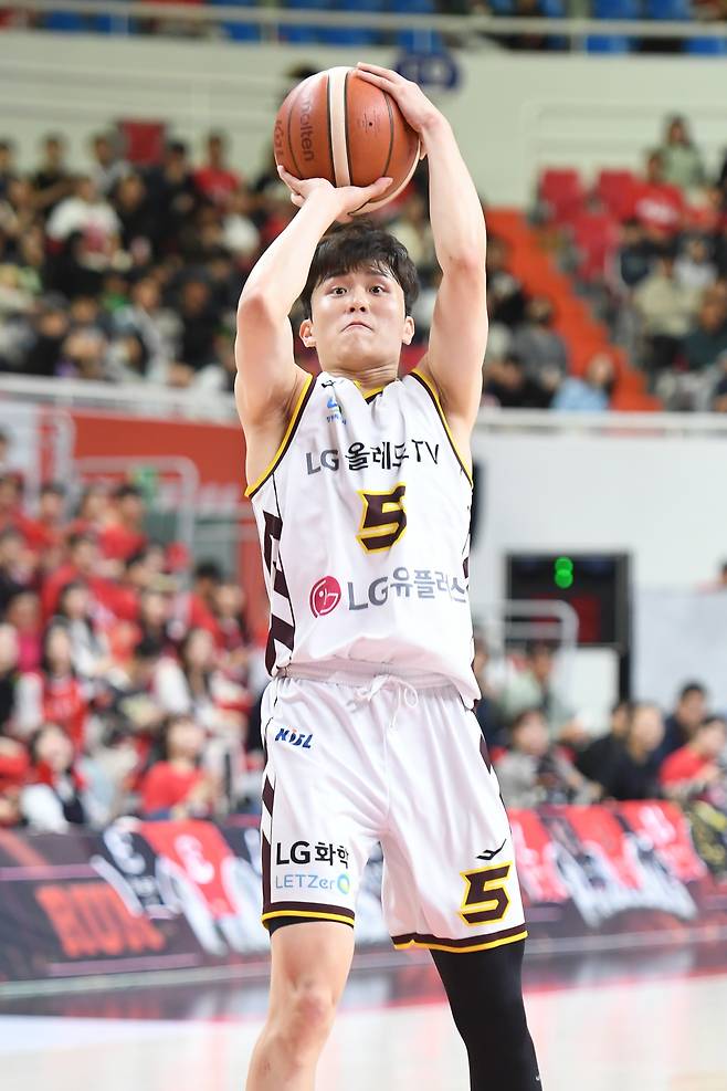 창원 LG 양준석. KBL 제공