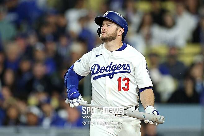 ▲ 먼시는 올 시즌 1할대 타율에 머물고 있음은 물론 특유의 장타까지 실종되며 시즌 중 방출 시나리오도 거론되고 있다