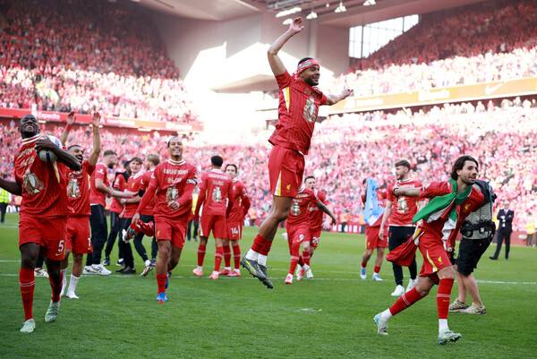 ▲ 토트넘 홋스퍼가 리버풀에 1-5로 패하며 우승 제물이 되고 말았다. 모하메드 살라 등에게 실점했다. ⓒ연합뉴스/AP/REUTERS