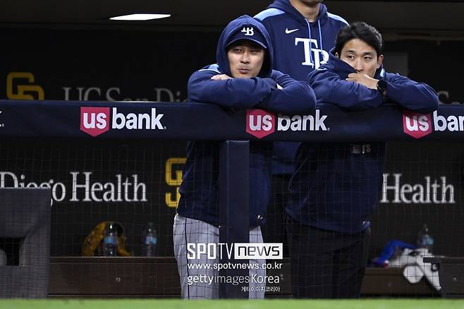 ▲ 탬파베이 레이스는 김하성에게 거액의 투자를 했다.