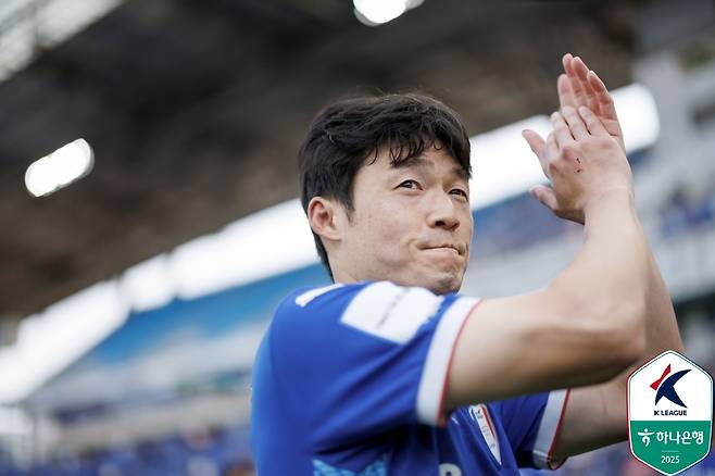 이규성. /사진=한국프로축구연맹 제공