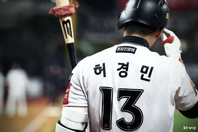 KT 허경민. /사진=KT 위즈 제공