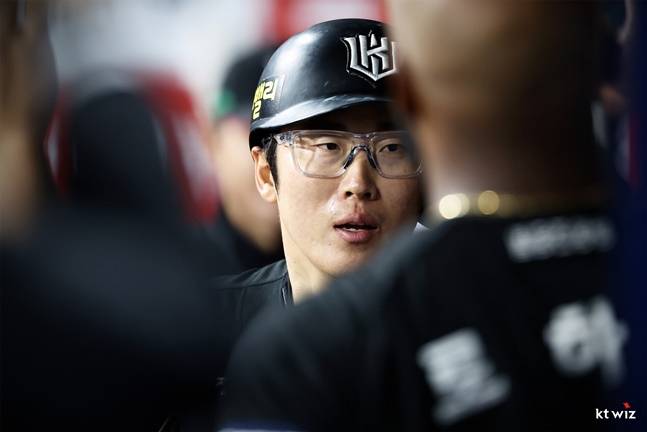 허경민. /사진=KT 위즈 제공