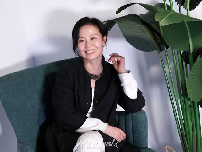 넷플릭스 드라마 '폭싹 속았수다' 오민애 배우 내방 인터뷰 /사진=김휘선 기자 hwijpg@