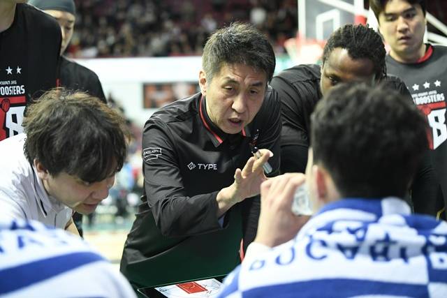 김상식 감독. /사진=KBL 제공