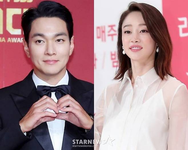 배우 이규한(왼쪽), 최여진 /사진=스타뉴스