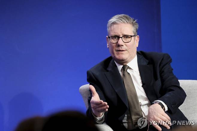 스타머 총리 [EPA 연합뉴스 자료사진]