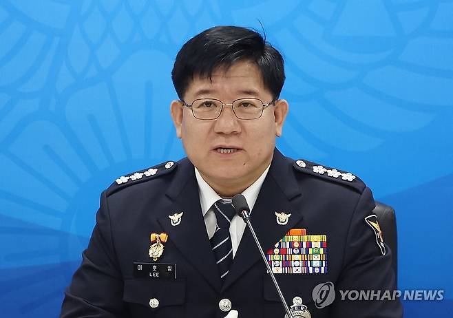 발언하는 이호영 직무대행 [연합뉴스 자료사진]