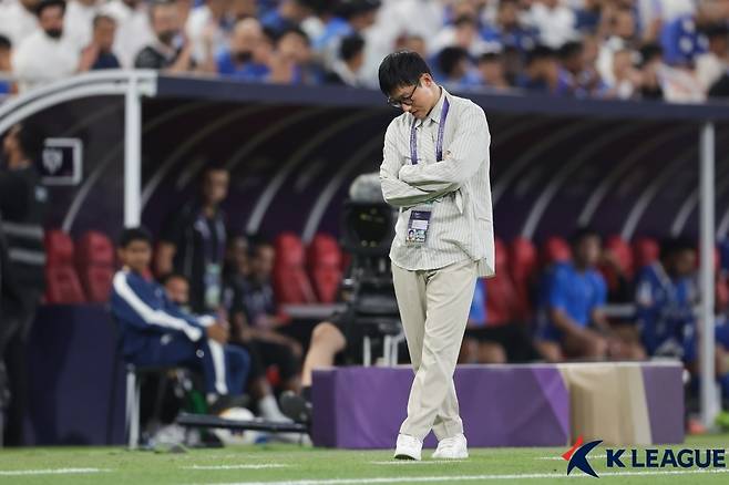 광주FC 이정효 감독 [한국프로축구연맹 제공. 재판매 및 DB 금지]