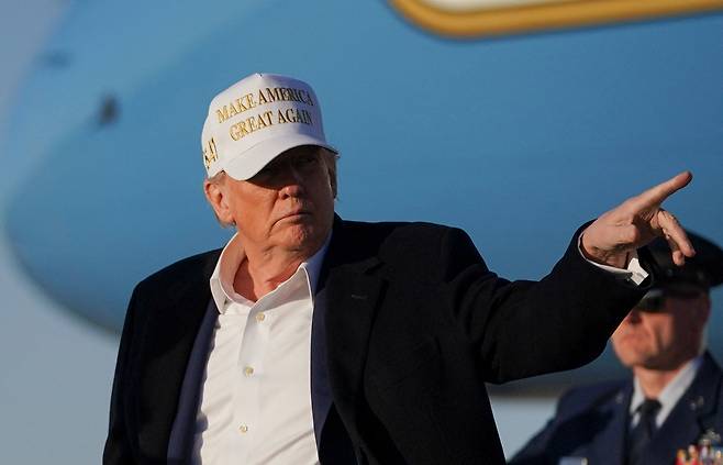 도널드 트럼프 미국 대통령 [연합뉴스 자료사진. 재판매 및 DB 금지]