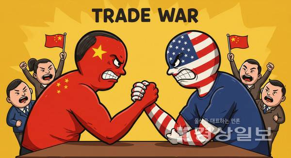 무역전쟁(클릭아트코리아 제공)