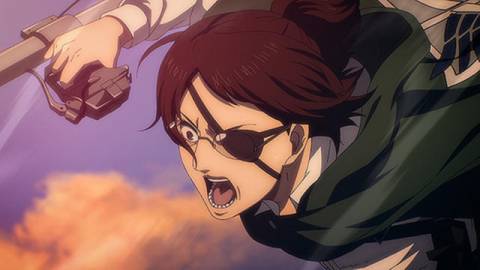 ‘극장판 진격의 거인 완결편 더 라스트 어택’ 스틸컷. 애니플러스 제공