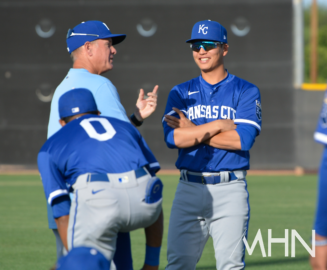 &nbsp;(엄형찬은 지난해 캔자스시티 산하 마이너리그 루키와 싱글 A 리그 두 곳에서 뛰며 좋은 활약을 펼쳤다)