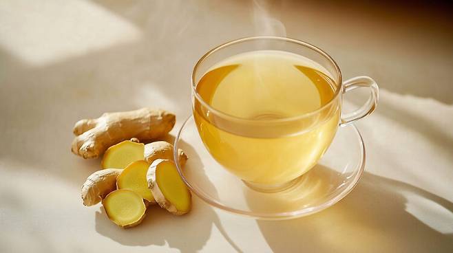 진저롤과 쇼가올을 포함하고 있는 생강은 염증을 퇴치하는 데 도움이 된다. [사진=클립아트코리아]