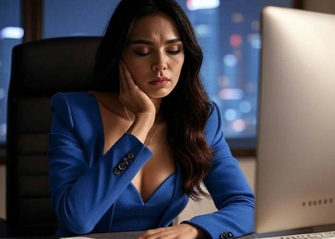 MZ세대 10명 중 7명 이상이 이직을 원하거나 경력 변경을 원하고 있는 것으로 나타났다. [사진= 그록]