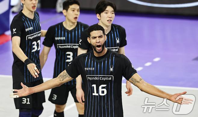 레오가 현대캐피탈과 동행을 이어갈까. /뉴스1 DB ⓒ News1 김도우 기자