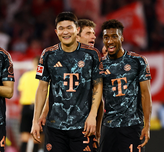 김민재. REUTERS연합뉴스