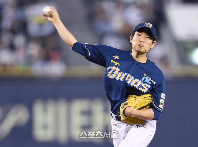 NC 이재학. 잠실 | 최승섭기자 thunder@sportsseoul.com