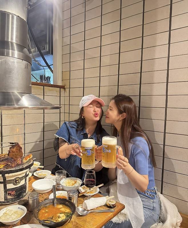 사진 출처=이다해 SNS 계정